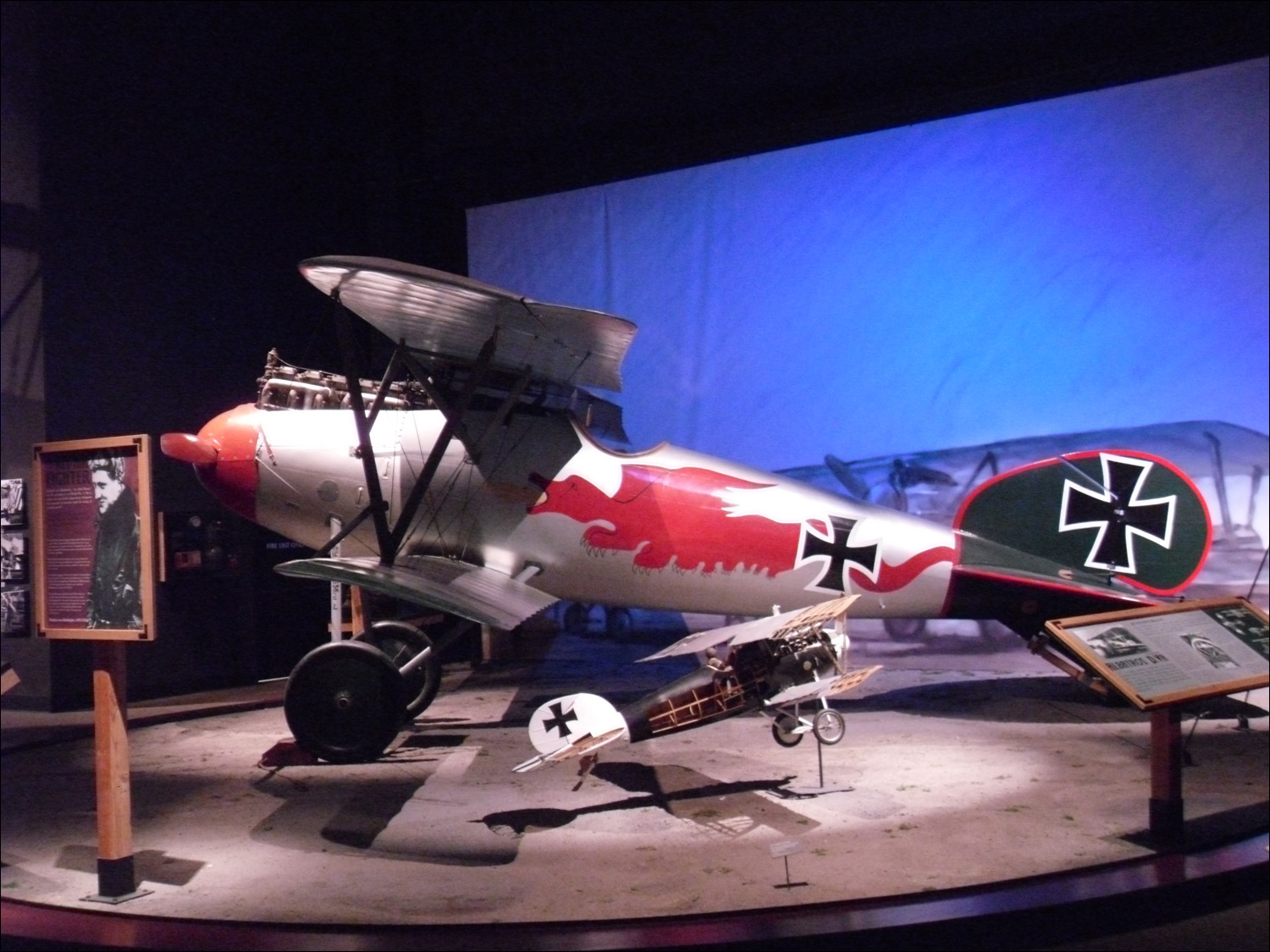 Museum of Flight Sea-Tac, WA- WW1 aircraft